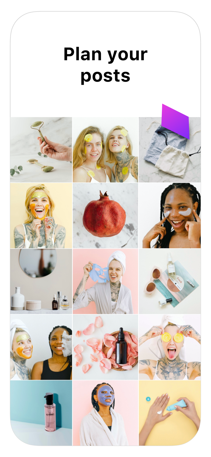 Planner for Feed Gridfeed