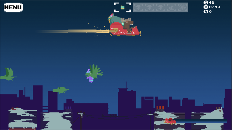 #5. Santa Drop Express (iOS) 由: Abysmal Games