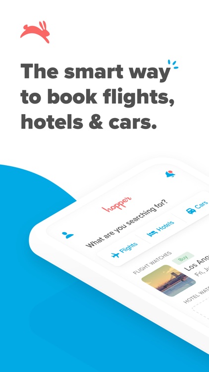 Hopper - Flight & Hotel Deals screenshot-0