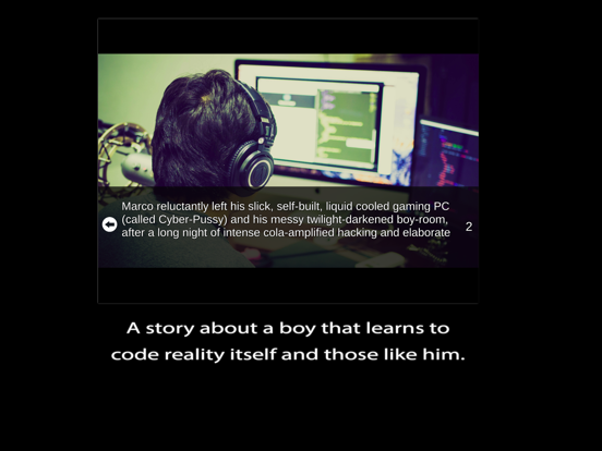 Screenshot #6 pour App Book: Code Ninjas Xtreme 1