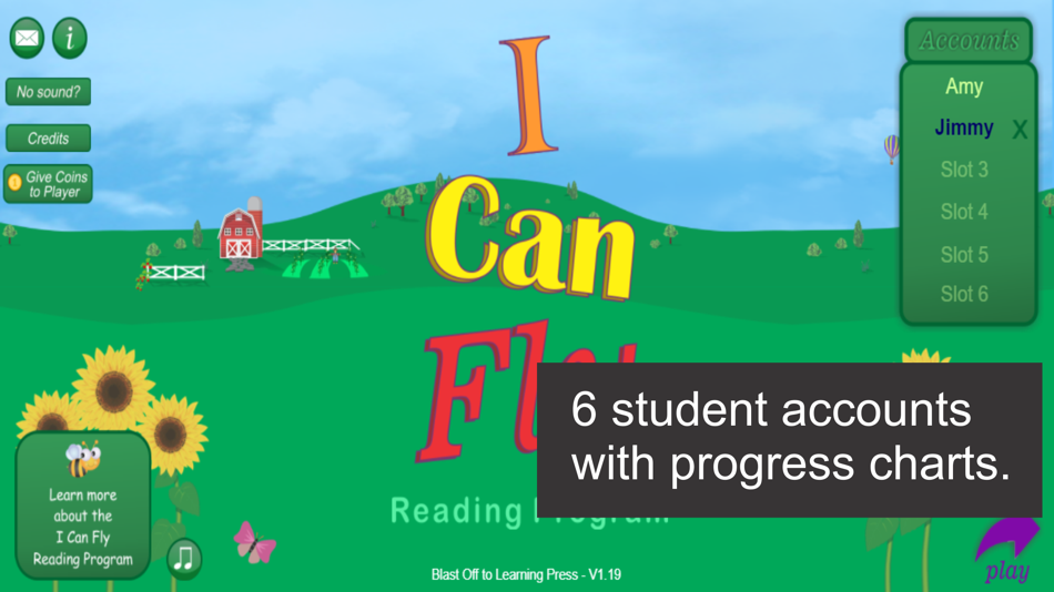 #1. Phonics Reading Program (iOS) By: Blast Off to Learning, LLC