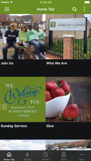 Lawndale Community Church screenshot 1
