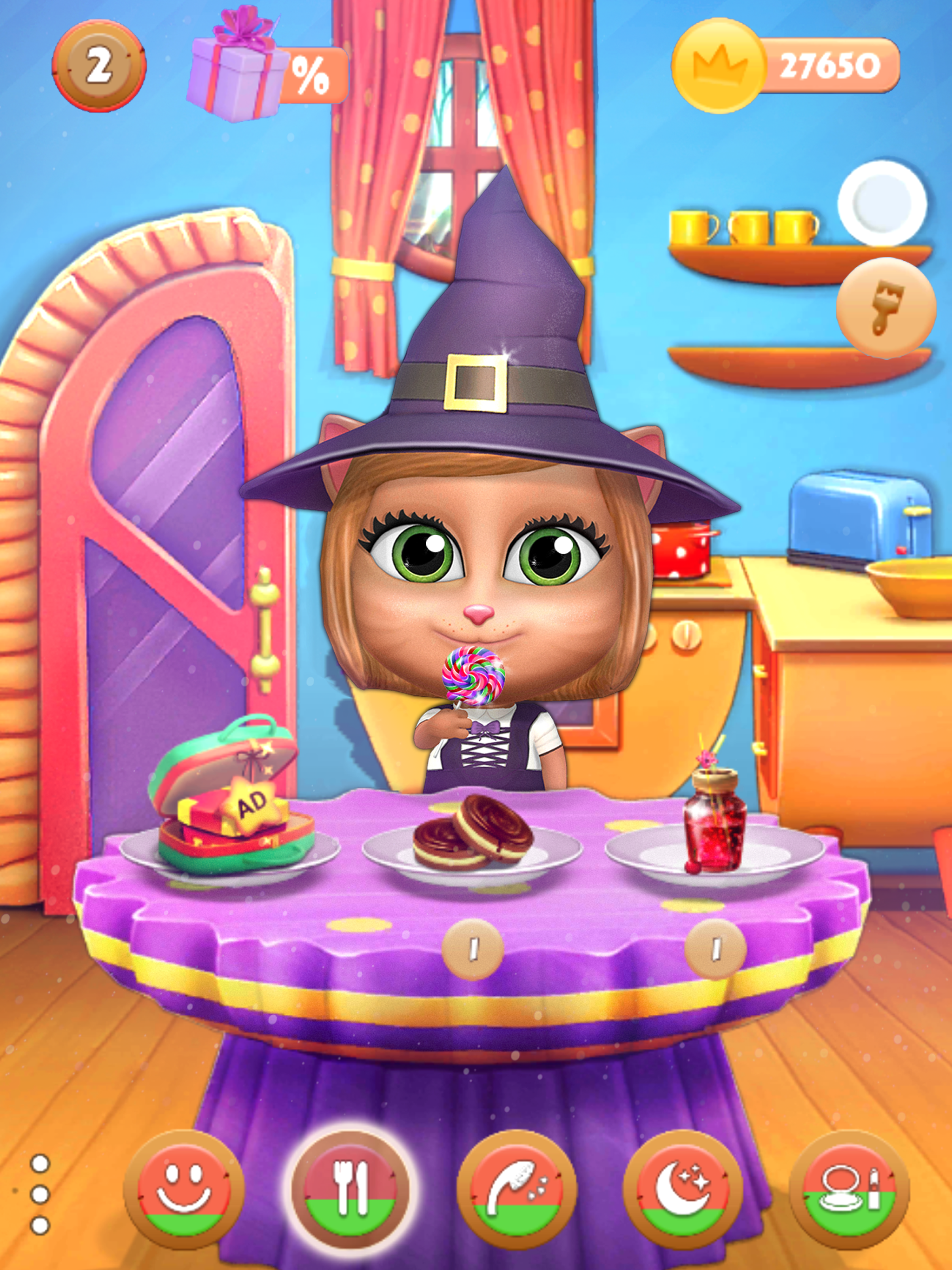 My Virtual Talking Cat Inna