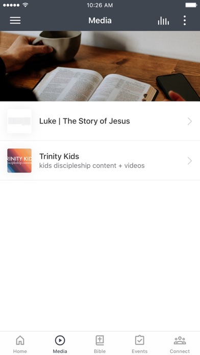 Trinity Church Austin Screenshot
