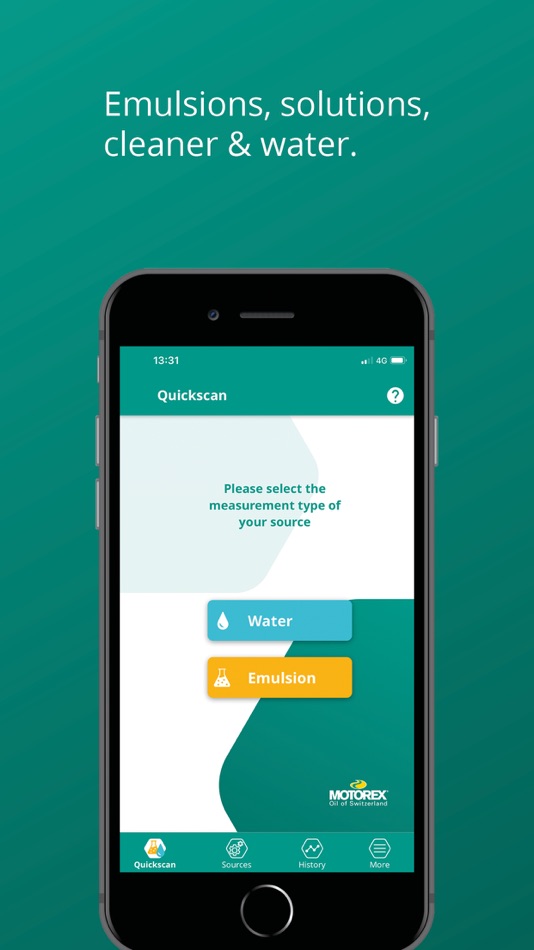 #4. MOTOREX Easy Monitoring (iOS) Podle: Bucher AG Langenthal