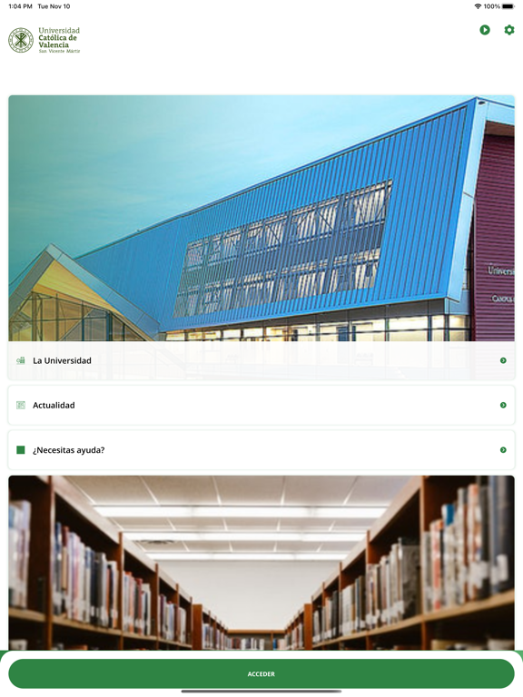 Screenshot #4 pour MiUCV 2.0
