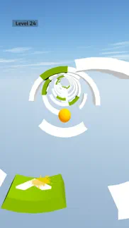 circle run: helix ball iphone screenshot 1