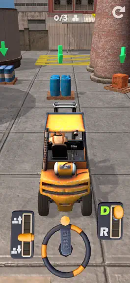Game screenshot Real Forklift 3D mod apk