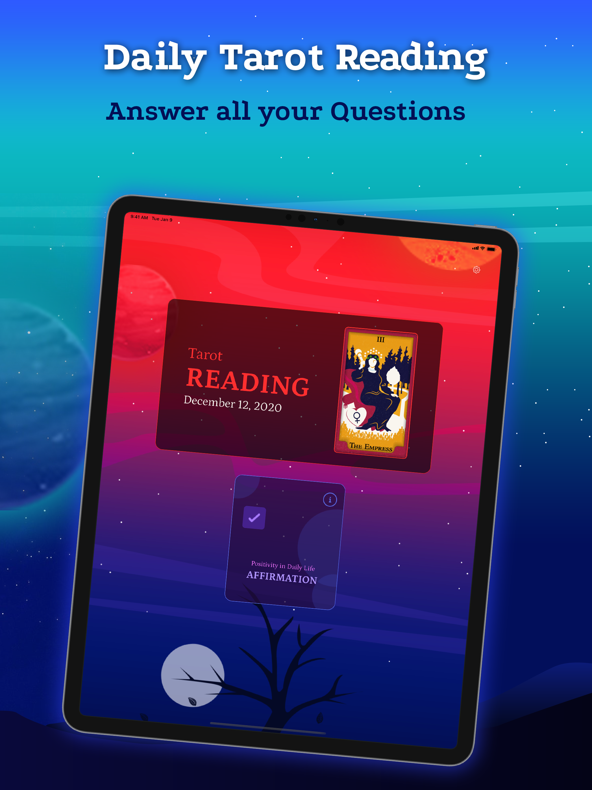 Tarot Card Reading & Meaning