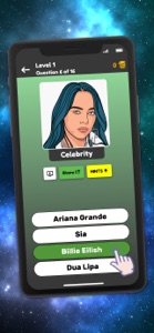Super Quiz: Pics Trivia 2021 screenshot #1 for iPhone