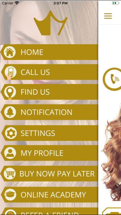 iHobbs Hair Screenshot
