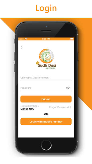 Sudh Desi - Fresh From Farm Screenshot