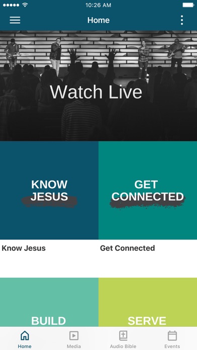 The Rock Church Maine Screenshot