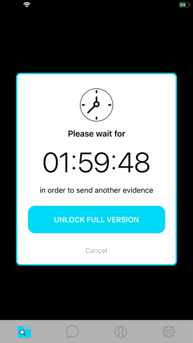 How to cancel & delete EVICAM from iphone & ipad 4