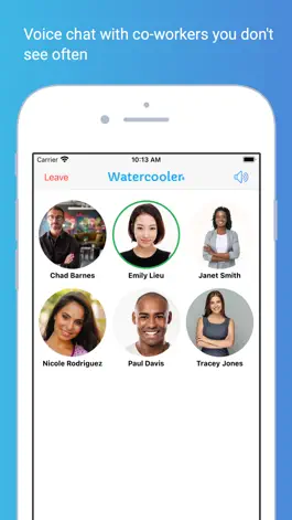 Game screenshot Watercooler: Audio chat mod apk