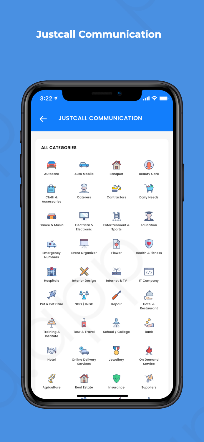 Justcall Communication