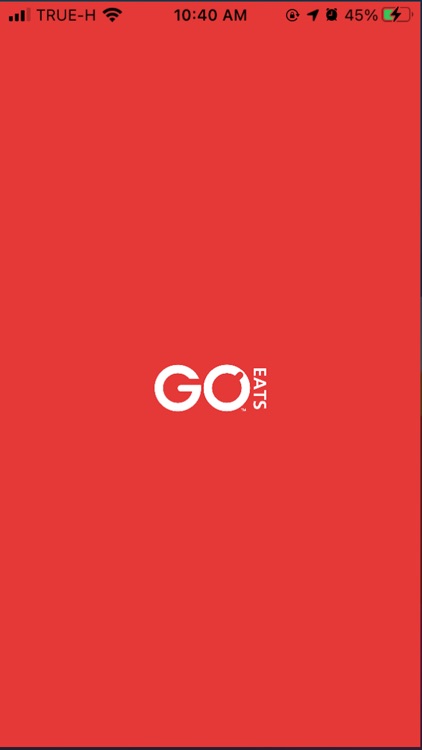 GO Eats : Food Delivery