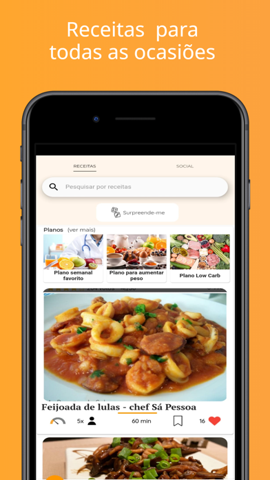 SaveCook Receitas Screenshot
