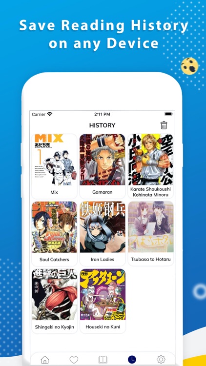 Manga Reader - Top Manga Rock screenshot-5