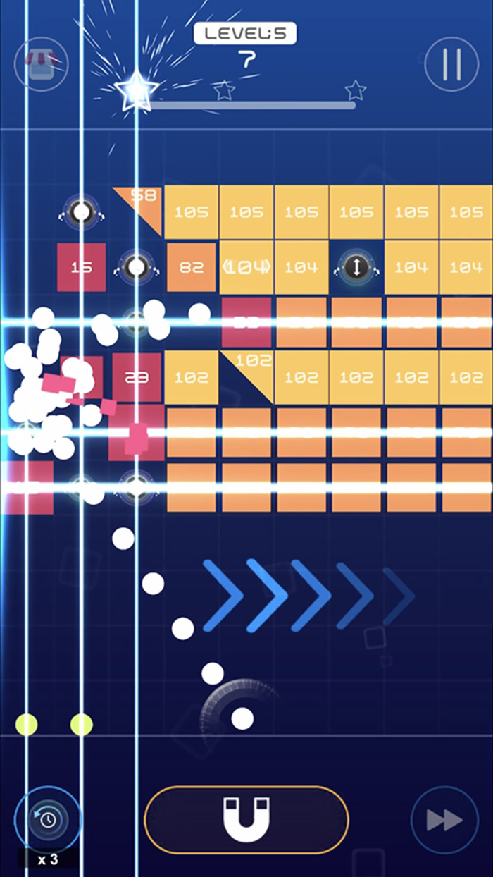 Bricks Breaker Origin