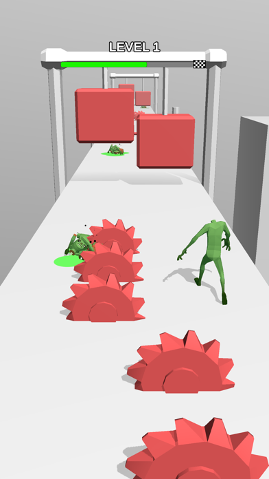 Zombie Rush 3D Screenshot