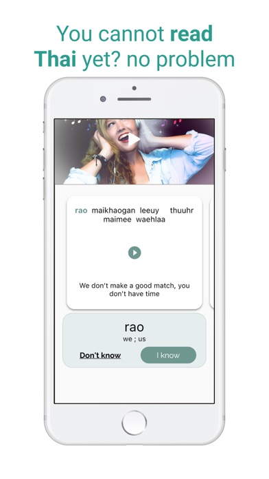 Learn Thai with Songs Screenshot