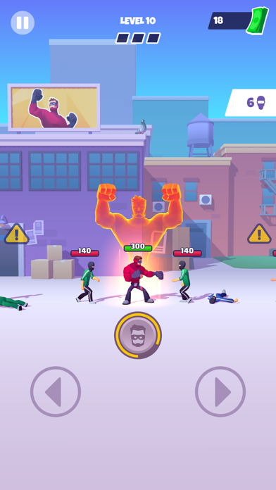 Invincible Hero Screenshot