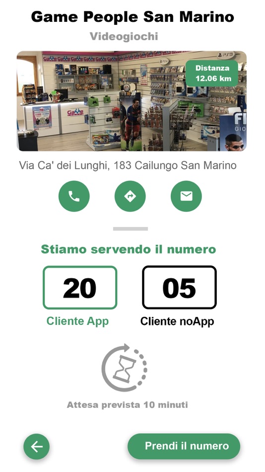 #6. InFila - Queue Management (iOS) 由: Ac&dSolutions