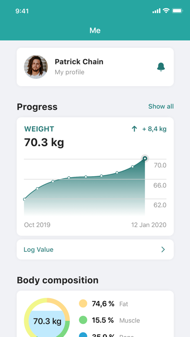 Her365 Fitness Screenshot