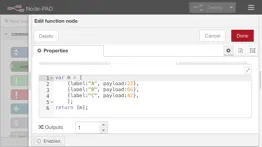 How to cancel & delete node-pad 3