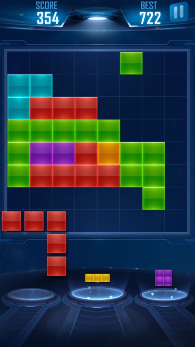 Puzzle Game Blast Screenshot