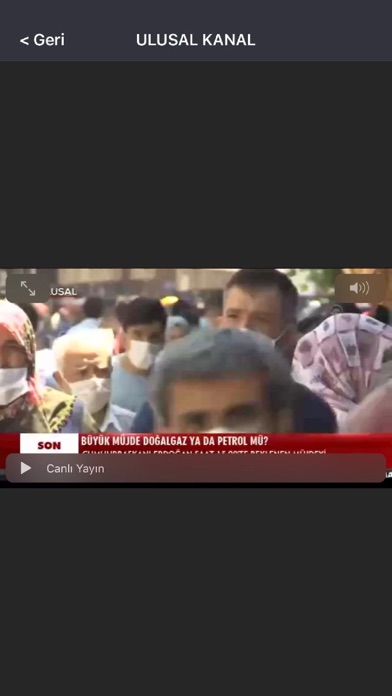 Screenshot #2 pour Mobil Canli TV