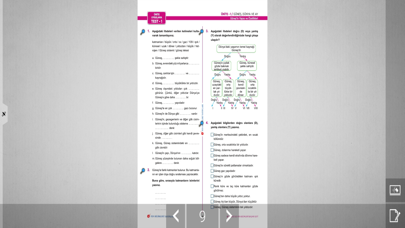 Fen Bilimleri Mobil Kütüphane Screenshot