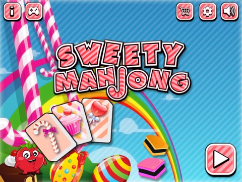 Sweety Mahjongのおすすめ画像1