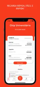 Chip Universitário screenshot #1 for iPhone