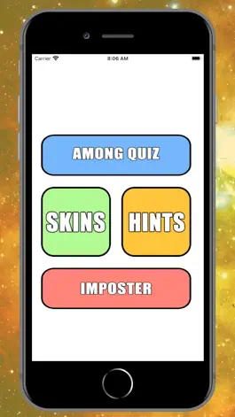 Game screenshot Skins For Among Us l Quiz 2020 mod apk