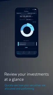 deutsche wealth online lux iphone screenshot 2