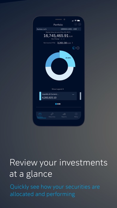 Deutsche Wealth Online LUX Screenshot