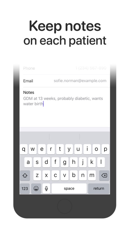 OB Tracker & Pregnancy Wheel screenshot-3