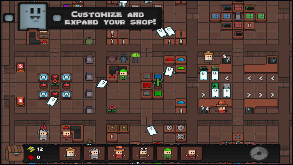 #4. Dungeon Raiders (iOS) 由: Christopher Lawson