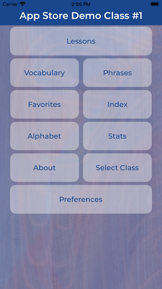 SHI: Language Classroom - 1.0 - (iOS)