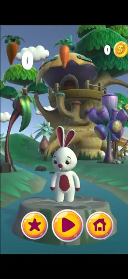 Game screenshot Super Rabbit jump | Climb high mod apk