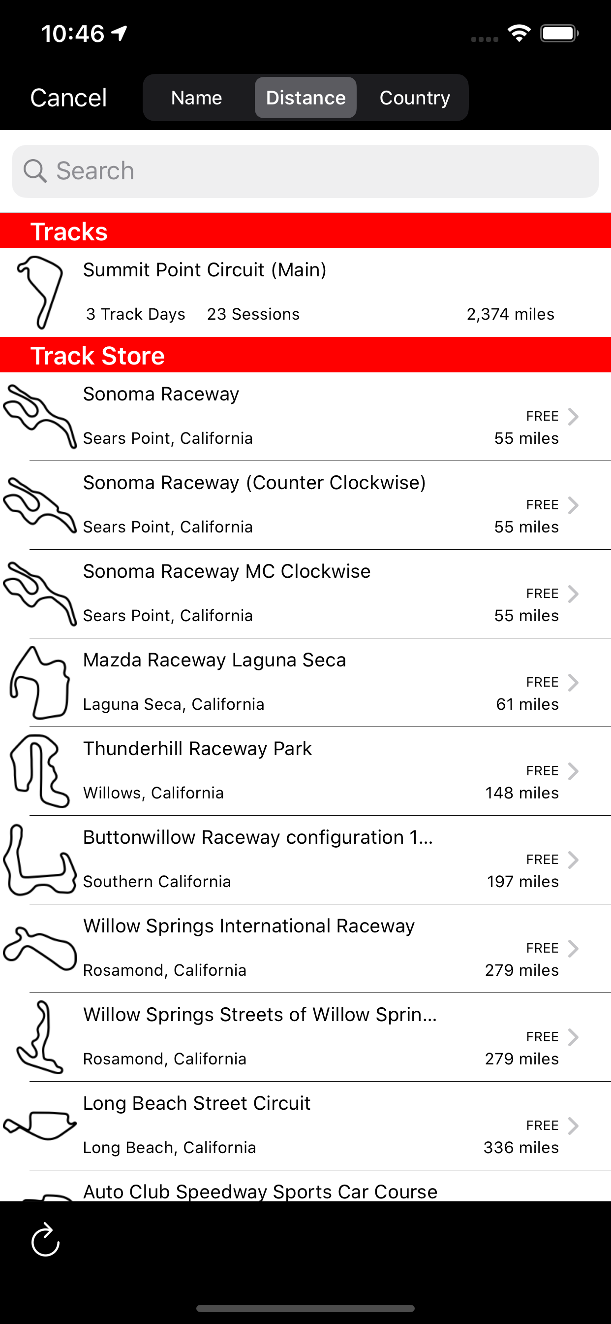 TrackDay Pro