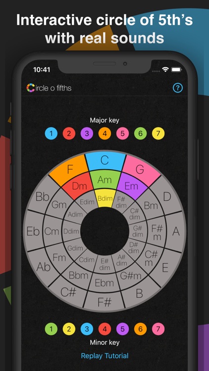 Circle o Fifths: Music Theory screenshot-0