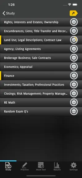 Game screenshot Real Estate Exam Prep Q&A hack