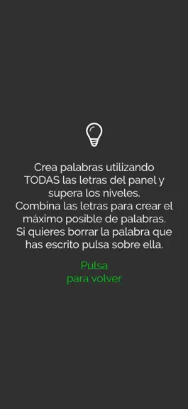 Game screenshot Palabras cruzadas - español apk