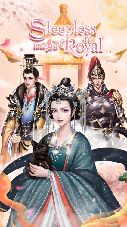 Sleepless in Royal - Dress Up