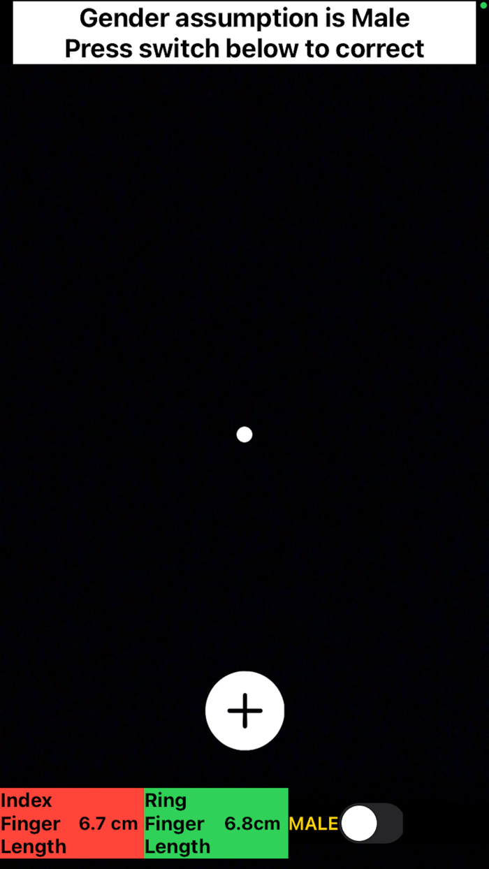 DigitPalmistry Length Matters