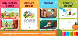 Game screenshot Riri Cerita Anak Interaktif apk