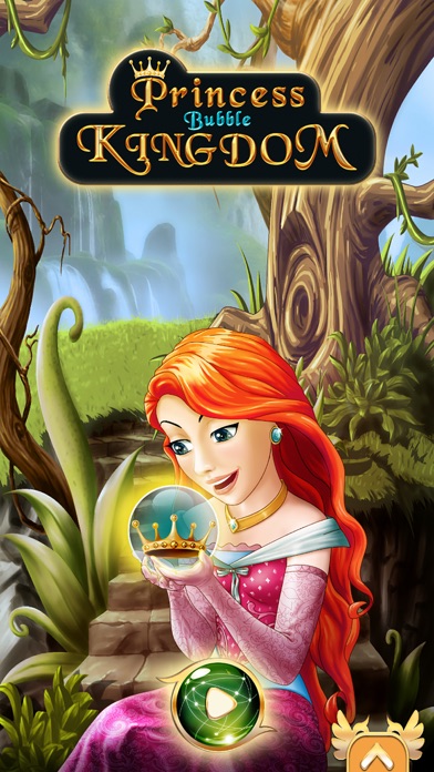 Princess Bubble Kingdom Mania Screenshot